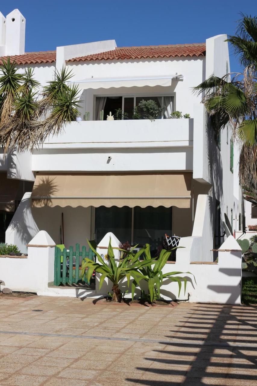 Bungalow Balancon Duplex El Médano Exterior foto